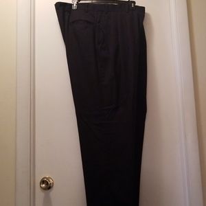 Black Pleated Dress Pants